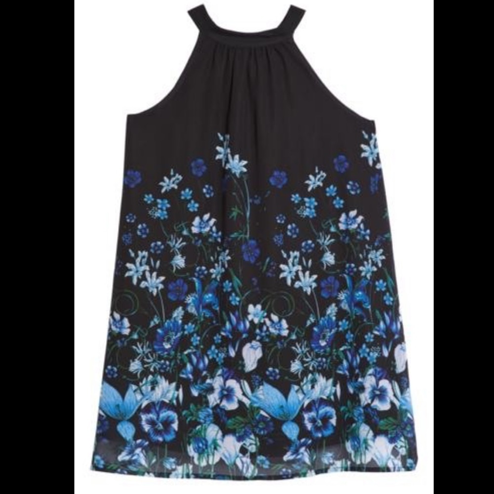 NEW Elisa B Chiffon Dress (Big Girls)